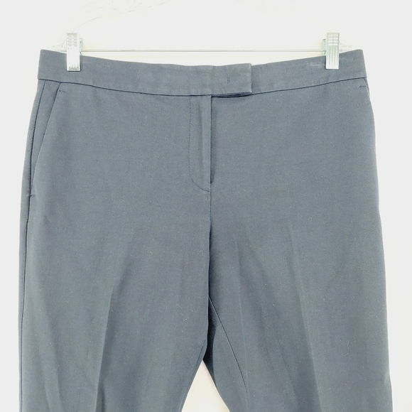 Ann Taylor Navy Blue Eva Ankle Pants Business Casual Trousers P6756 - Picture 2 of 9